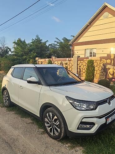 Унаа: Ssangyong Tivoli: 2019 г., 1.5 л, Автомат, Бензин, Кроссовер — 1