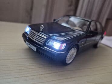 Коллекционная интерактивная модель автомобиля Мерседес бизнес‑класса at lalafo.kg Коллекционная интерактивная модель автомобиля Мерседес бизнес‑класса