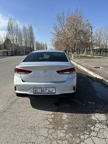 hyundai solaris 2: Hyundai Sonata: 2021 г., 2 л, Автомат, Газ, Седан — 5