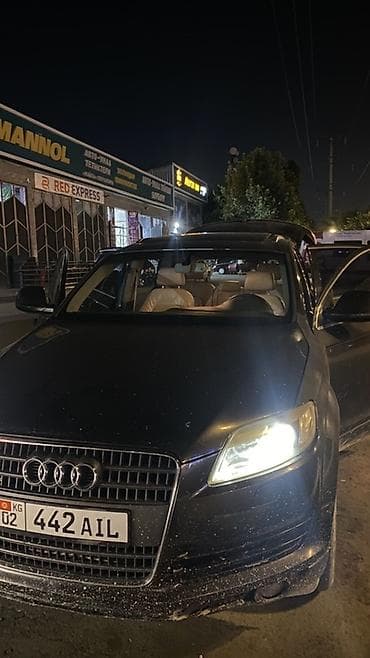 Audi Q7: 2006 г., 4.2 л, Автомат, Бензин, Кроссовер