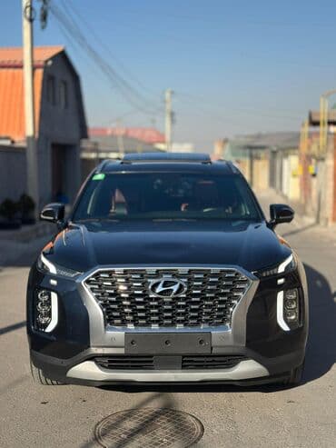 меняю дом на машину: Hyundai Palisade: 2019 г., 2.2 л, Автомат, Дизель, Внедорожник — 1