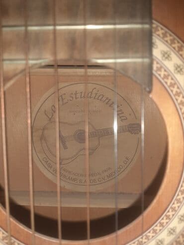 подставка для пианино: Классическая акустическая гитара (нилоновые струны), полноразмерная — 2