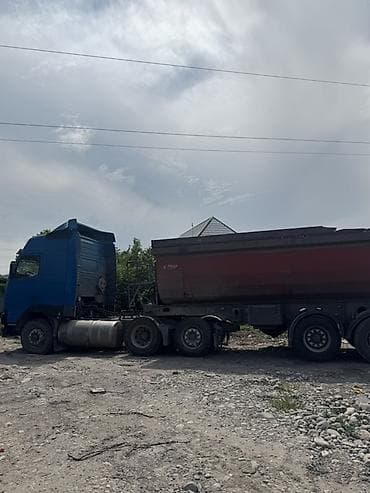 самосвал фура: Тягач, Volvo, Самосвал — 2