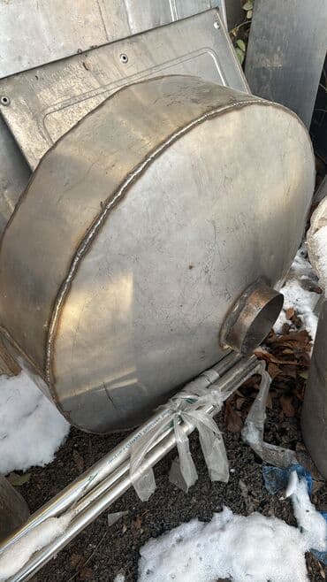 нержавейка бочок: Нержавейка листы емкость на 400-120-150 л толщина 3мм новая полностью — 3