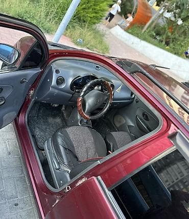выбор номера о: Daewoo Matiz: 2007 г., 0.8 л, Автомат, Бензин, Хэтчбэк — 5