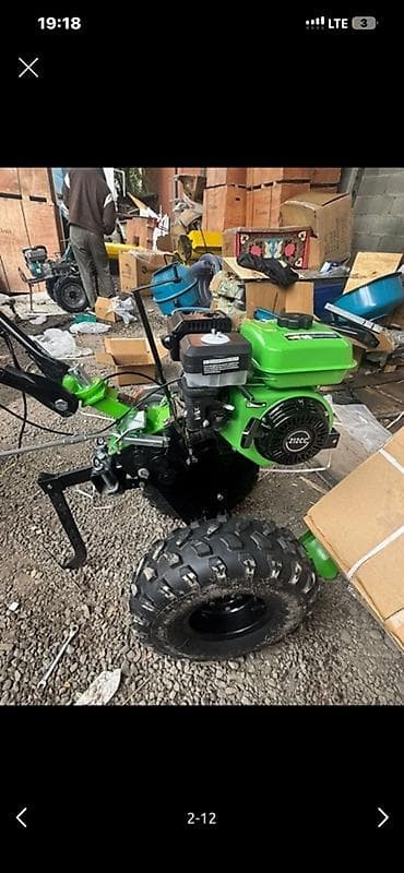 бензин: Бензиновый мотоблок HB105PRO (9 л.с., 212 см³) - Двигатель — 2