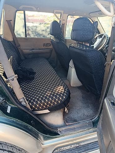 mitsubishi challenger: Mitsubishi Pajero Sport: 2003 г., 0.3 л, Автомат, Газ, Внедорожник — 5