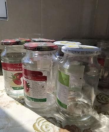 Таңгактоо товарлары: Банкалар — 1