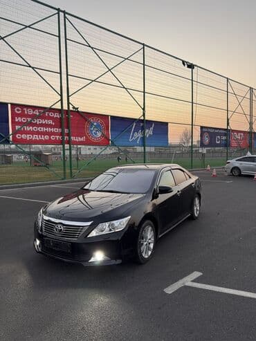 авто рассрочка бишкек без первоначального взноса: Toyota Camry: 2013 г., 3.5 л, Автомат, Бензиновая, Седан — 3