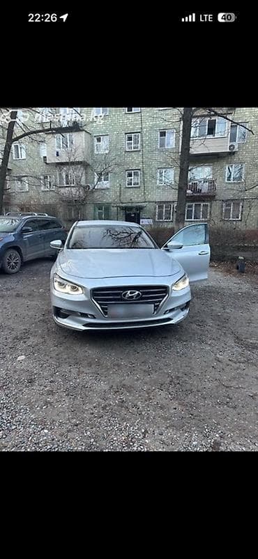 Hyundai Grandeur: 2017 г., 3 л, Автомат, Газ, Седан — 6