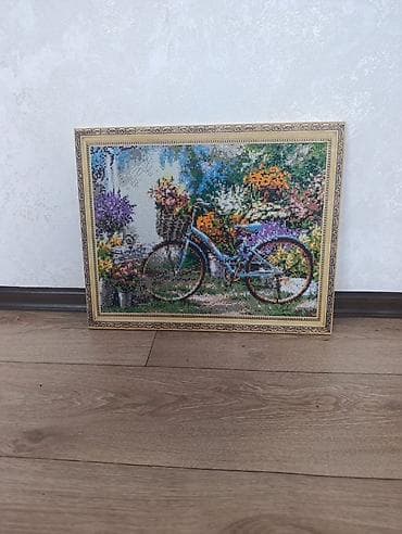 букет 101 роза: Цена договорная Картины “алмазной мозаикой” — 2