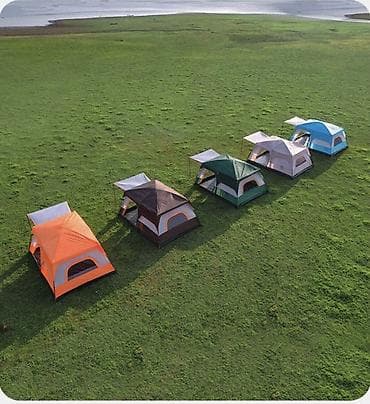 Беговые дорожки: Двухкомнатная кемпинговая палатка «роскошная двухкомнатная вилла- — 3