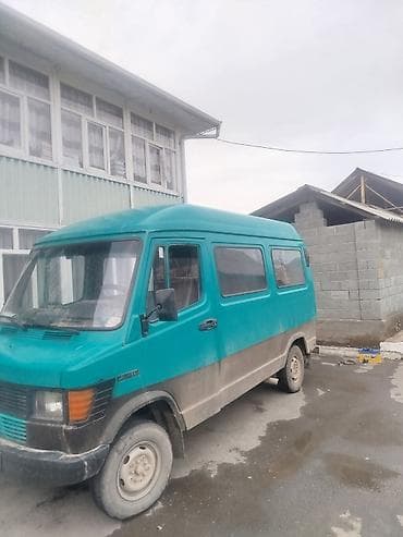 дефлектор на мерседес: Mercedes-Benz T1: 1991 г., Ручные, Дизель, Фургон — 5