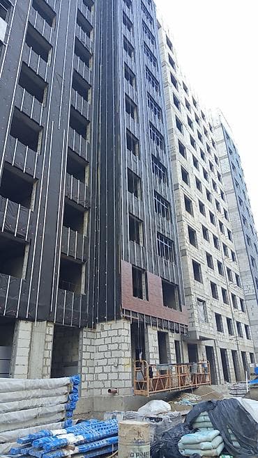 kant flat: 3 комнаты, 93 м², Элитка, 3 этаж, Готовая ПСО (под самоотделку) — 2