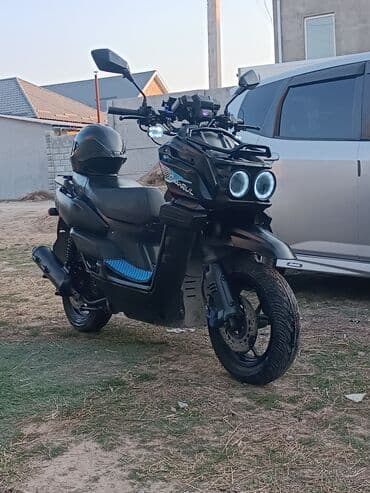 сколько стоит электроскутер в бишкеке: Тип скутера 180 куб. см, Бензин — 1