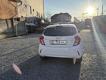 samara 2114: Chevrolet Spark: 2016 г., 1 л, Вариатор, Бензин — 6