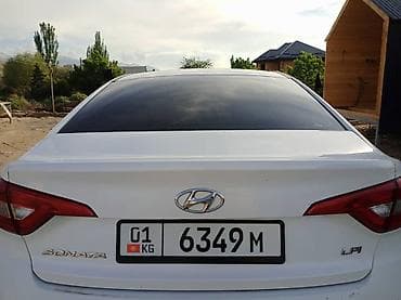 хендай лафеста: Hyundai Sonata: 2015 г., Автомат, Бензин, Седан — 6