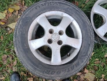 купить диски штампованные: Литые Диски R 14 Комплект, Б/у — 1