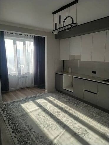 продаю квартира салиева алматинка: 2 комнаты, 55 м², Элитка, 12 этаж, Евроремонт — 4