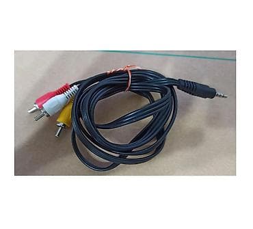 Кабель RCA to миниджек для подключения телевизоров к приставкам