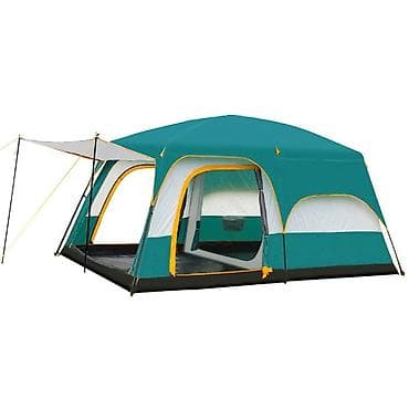 адидас сумка: Большая семейная палатка 8–12 человек материал тента 210D Оксфорд — 1
