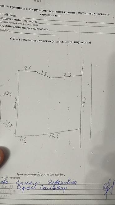 воост: 5 соток, Для строительства, Договор купли-продажи — 2