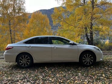 Toyota Camry: 2016 г., 2.5 л, Автомат, Бензин, Седан at lalafo.kg Toyota Camry: 2016 г., 2.5 л, Автомат, Бензин, Седан