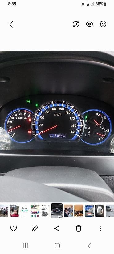 Toyota: Toyota Alphard: 2007 г., 3 л, Автомат, Бензин, Минивэн — 2