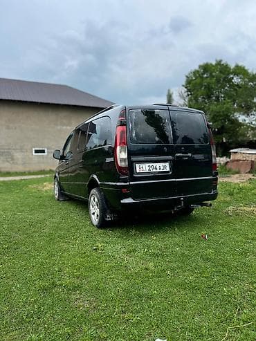 скутер электрон: Mercedes-Benz Vito: 2004 г., 2.2 л, Кол менен иштөөчү, Дизель, Вэн/Минивэн — 5