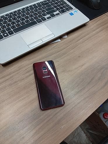 micro sd 128: Samsung Galaxy S9, 64 ГБ, цвет - Красный — 4