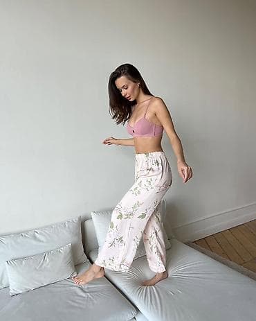 мурской кийим: Отдельные штаны кюллоты | SM L XL 💯 вискоза Адрес: рынок Орто-Сай — 2