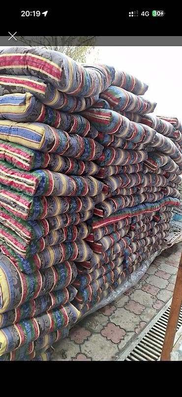 детский спалный: Толстые стеганые матрасы/тюфяки для пола и кроватей. - Наполнение — 1