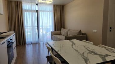 продажа квартир иссык куль: 2 комнаты, 47 м², 1 этаж, Евроремонт — 5