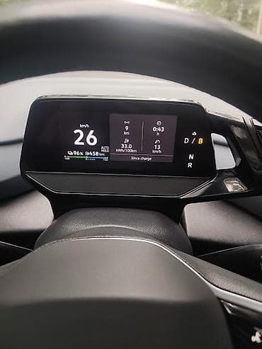 sprinter bazar: Volkswagen ID.4: 2022 г., 0.1 л, Автомат, Электромобиль, Кроссовер — 9