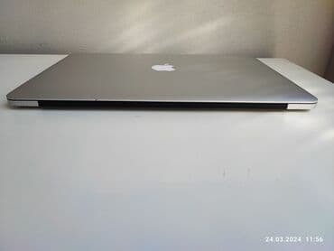 macbook на запчасти: Ноутбук, Apple, 16 ГБ ОЭТ, Intel Core i7, 15.4 ", Колдонулган, Жумуш, окуу үчүн, эс тутум SSD — 10