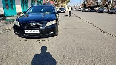 тойота альфа: Toyota Camry: 2007 г., 2.4 л, Автомат, Бензин, Седан — 2