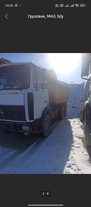 спринтер дубль кабину: Грузовик, МАЗ, Б/у — 4