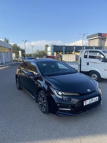 byd leopard 8: Toyota Levin: 2021 г., 1.8 л, Автомат, Гибрид, Седан — 2