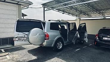 Mitsubishi Montero: 2002 г., 3.8 л, Газ, Внедорожник — 4