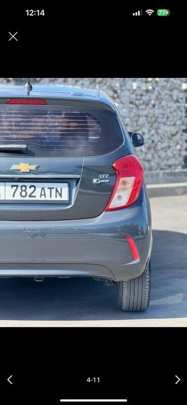 сдаётся авто с последующим выкупом: Chevrolet Spark: 2018 г., Автомат, Хэтчбэк — 7