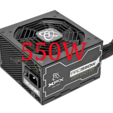 блоки питания xfx: Блок питания, Б/у — 1