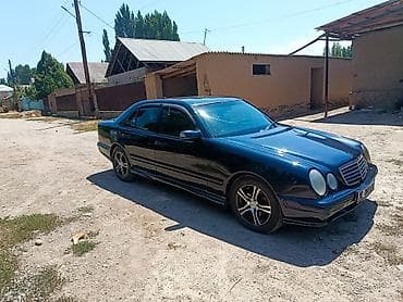 Mercedes-Benz E-Class: 2000 г., 3.2 л, Автомат, Бензин, Седан at lalafo.kg Mercedes-Benz E-Class: 2000 г., 3.2 л, Автомат, Бензин, Седан