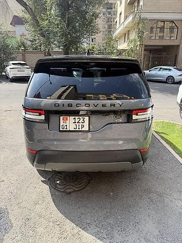 bcd com kg: Land Rover Discovery: 2019 г., 3 л, Автомат, Бензин, Внедорожник — 5
