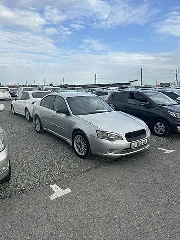 145 13с: Subaru Legacy: 2004 г., 2 л, Автомат, Бензин, Седан — 1