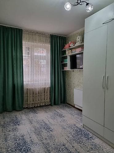 квартира в рассрочку бишкек: 2 комнаты, 48 м², 103 серия, 2 этаж, Евроремонт — 8