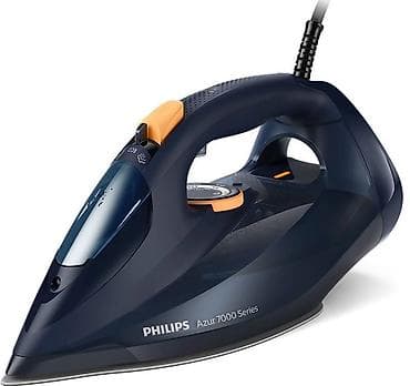 Утюг Philips Azur 7000 Series - Мощный пар для быстрой глажки