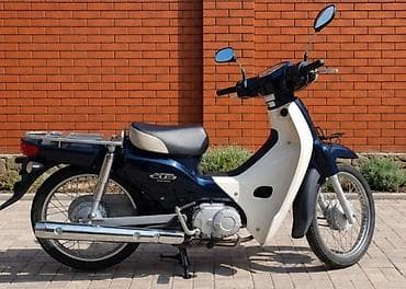 где купить электроскутер: Скутеретта Honda, 50 куб. см, Бензин, Б/у — 2