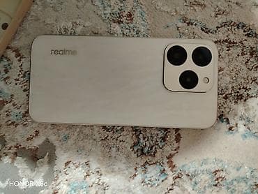 gt 3: Realme Б/у, 256 ГБ, цвет - Белый, 2 SIM — 1