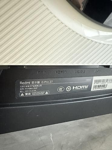 мониторы quantum dot: Монитор, Xiaomi, LED, 26" - 27" — 3