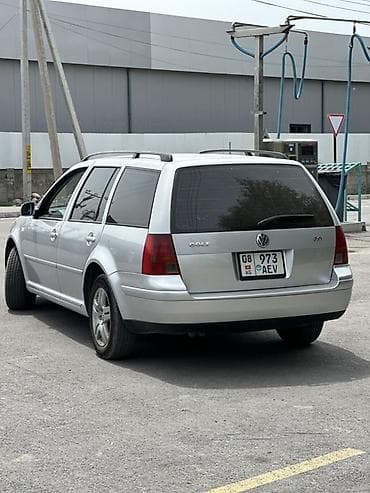 голф з универсал: Volkswagen Golf Variant: 2000 г., 2 л, Автомат, Бензин, Универсал — 3
